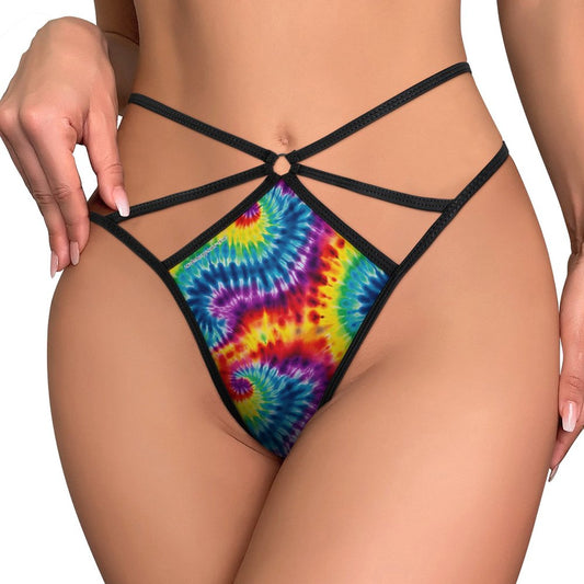 19 Tie Dye Designs, Sexy G String Thong for Women