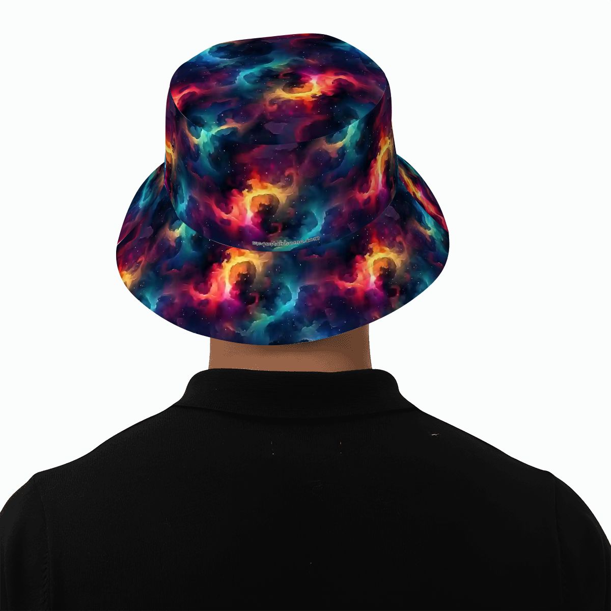 12 Galaxy / Outer Space Designs, Adult Bucket Hat