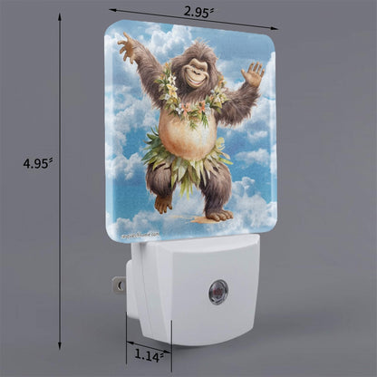 Hawaiian Bigfoot / Sasquatch Night Lights