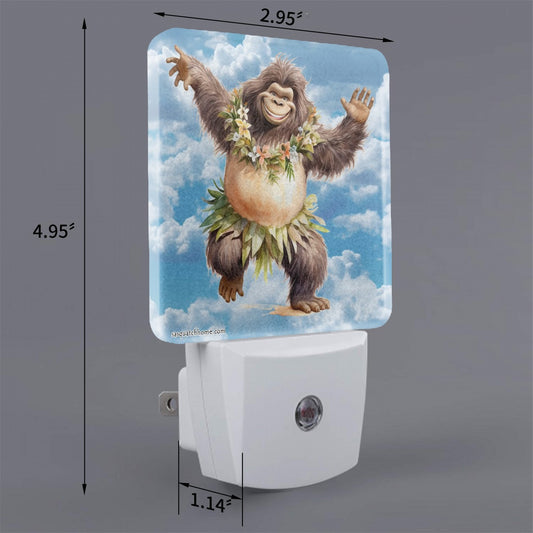 Hawaiian Bigfoot / Sasquatch Night Lights