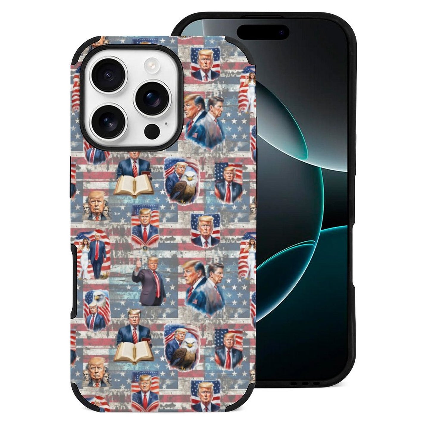 20 Donald Trump Designs, Microfiber iPhone 16 Cases