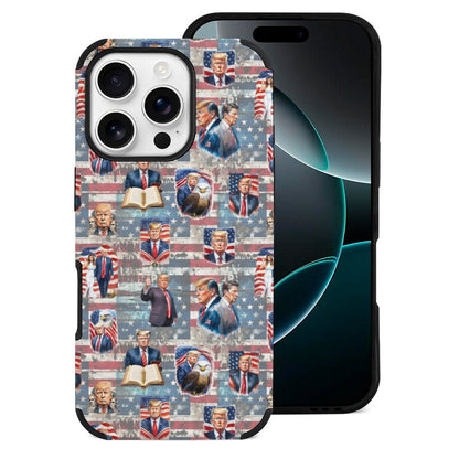 20 Donald Trump Designs, Microfiber iPhone 16 Cases