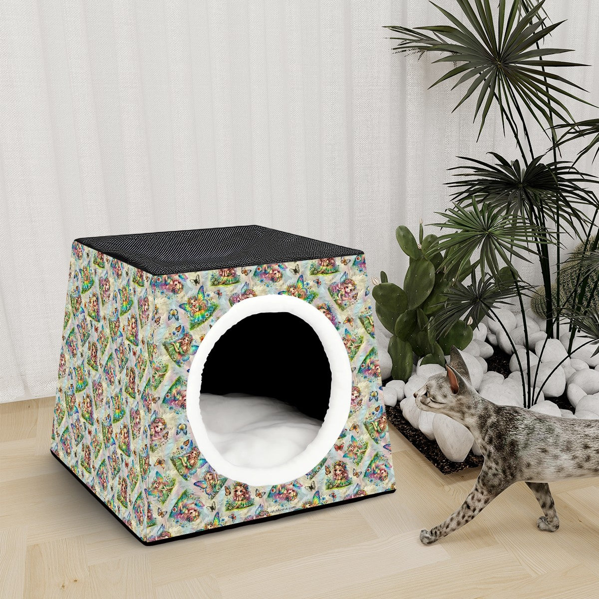 6 Fairy Designs, Capsule Pet Bed