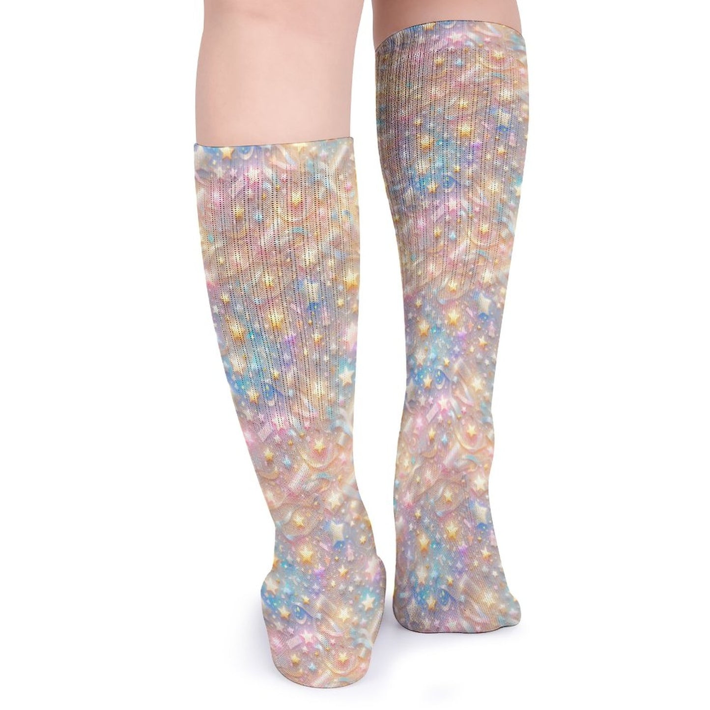Fairies, 15.5 Inch Tube Socks