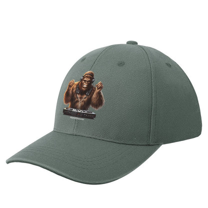 Disk Jockey Polyester Baseball Cap