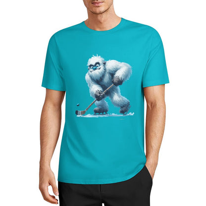 Bigfoot - Sasquatch Short Sleeve Cotton T-Shirt