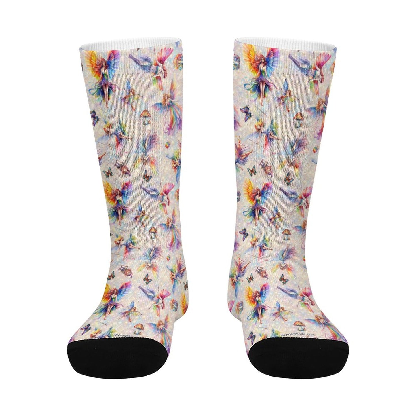6 Fairy Designs, Children’s Polyester Socks