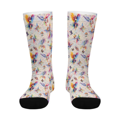 6 Fairy Designs, Children’s Polyester Socks