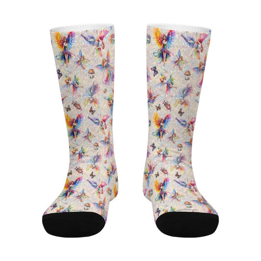 6 Fairy Designs, Children’s Polyester Socks