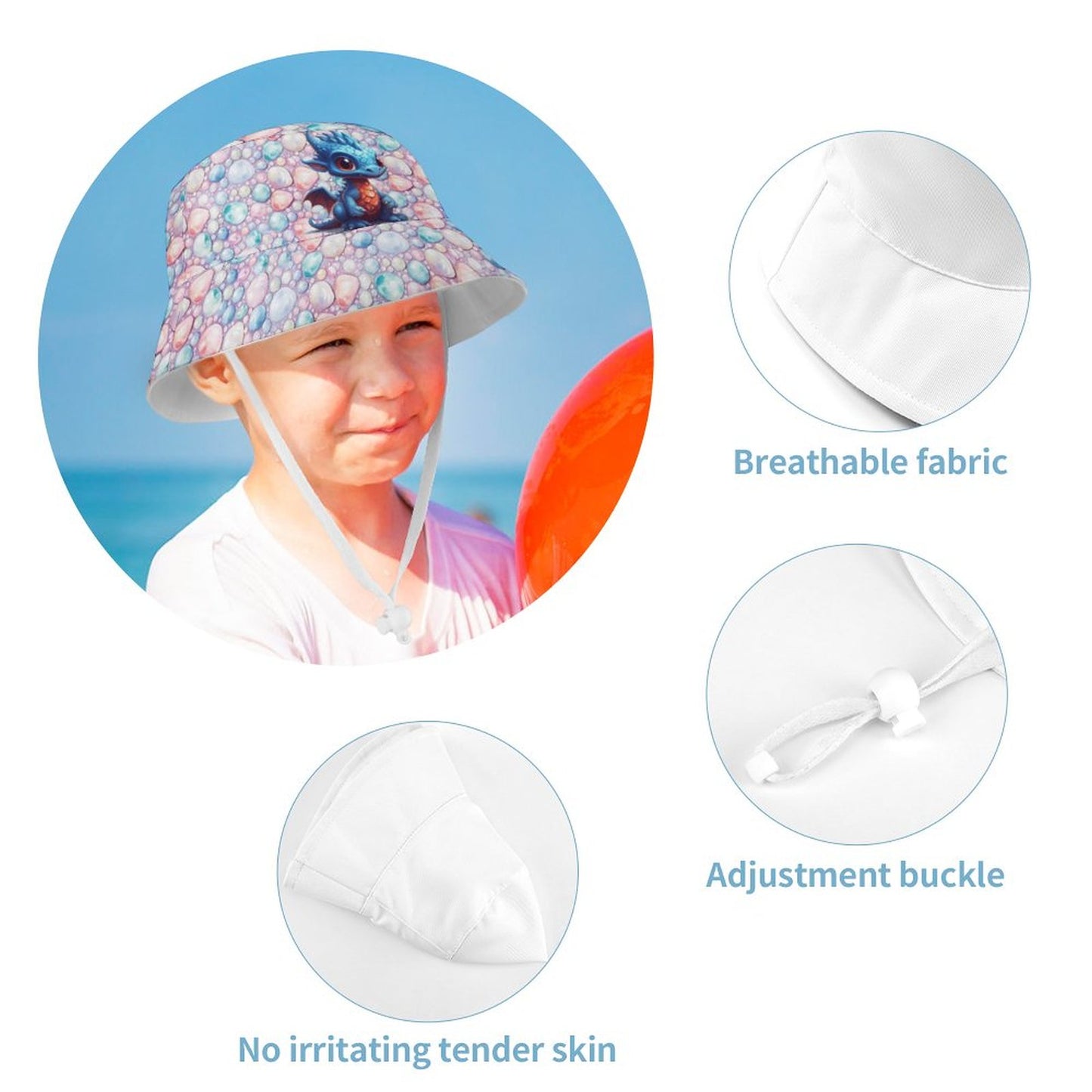 Baby Dragon, Kid’s Bucket Hat