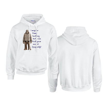 Sasquatch, Bigfoot Design, Gildan 18500 Poly-Cotton Hoodie