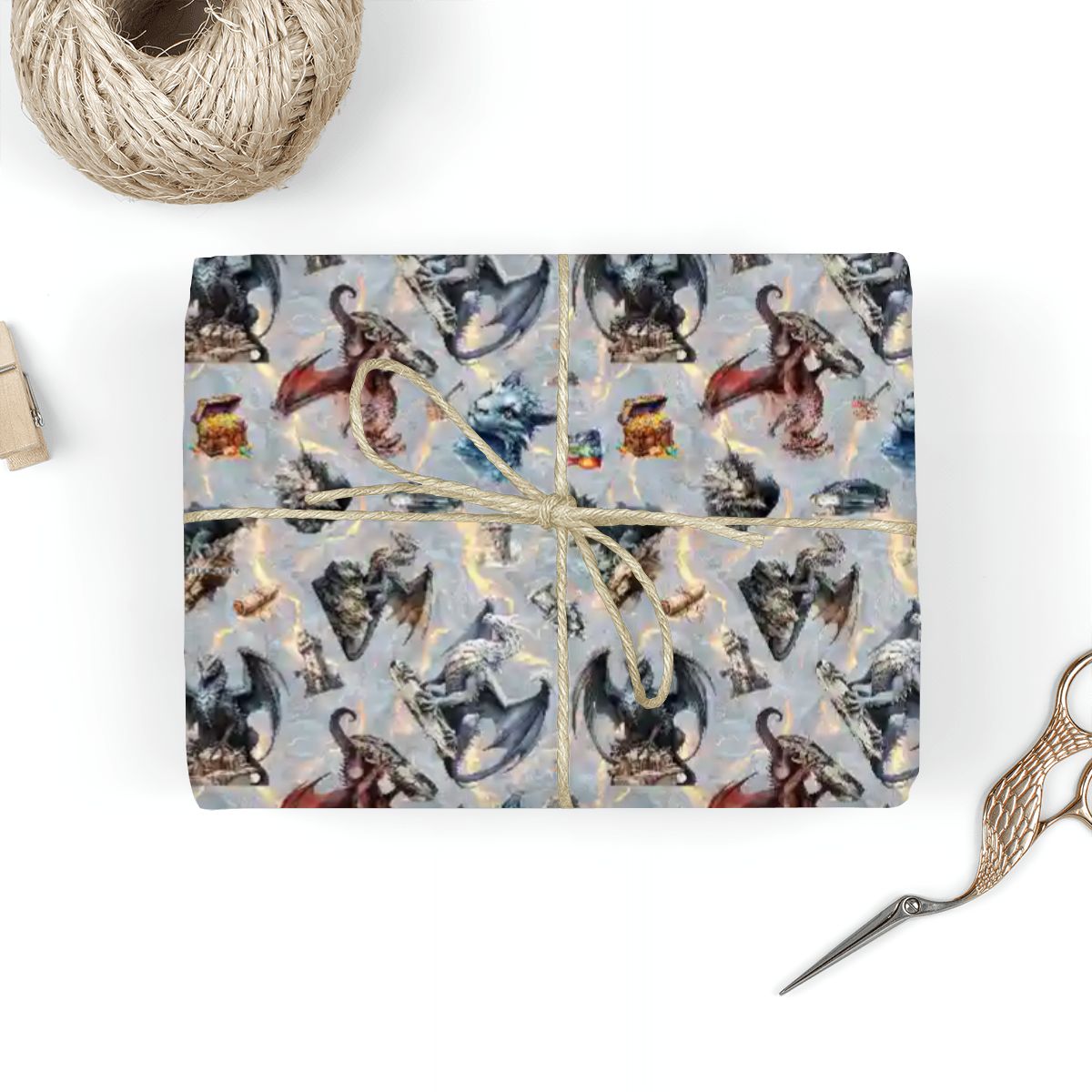 20 Misc Designs, 3 Pack Gift Wrapping Paper Sheets