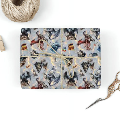 20 Misc Designs, 3 Pack Gift Wrapping Paper Sheets