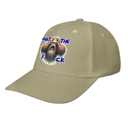 Bigfoot / Sasquatch, "WTF", Baseball Cap – 8 Colors