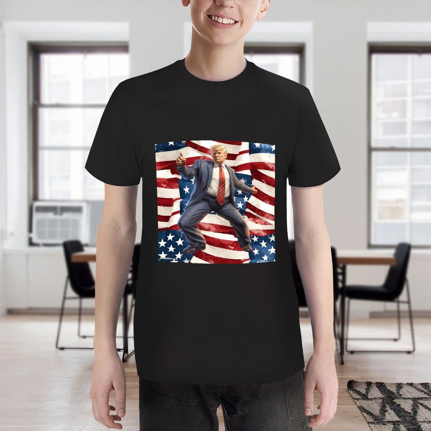 180gsm Personalized UnisexKid T-shirt