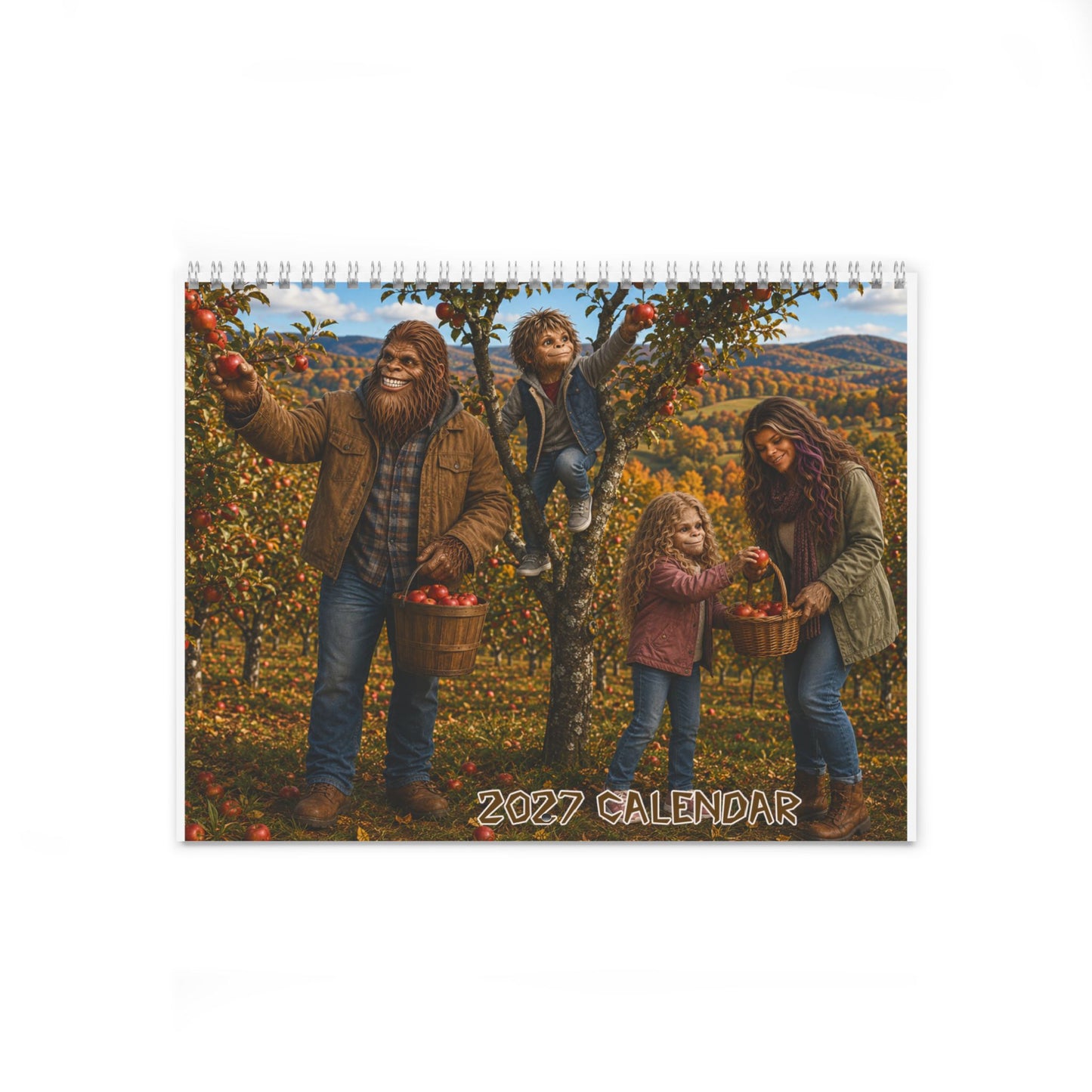 Wall Calendars 11" x 8.5"