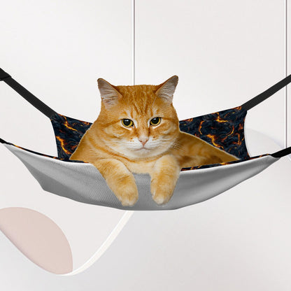 Fire Dragon on Lava, Pet Hammock