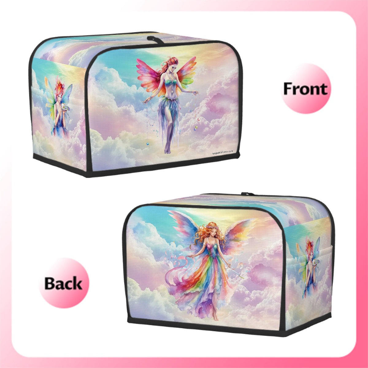 Fairy Themed, 2 Slice Toaster Cover