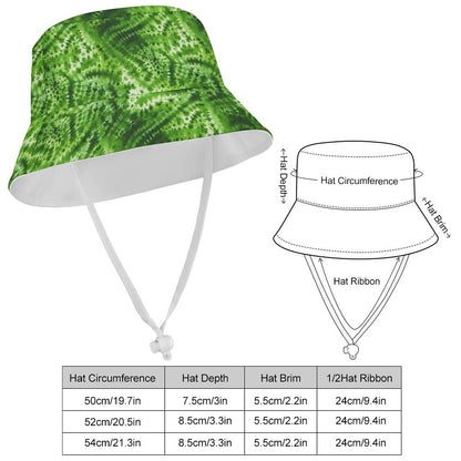 19 Tie Dye Designs, Kid’s Bucket Hat