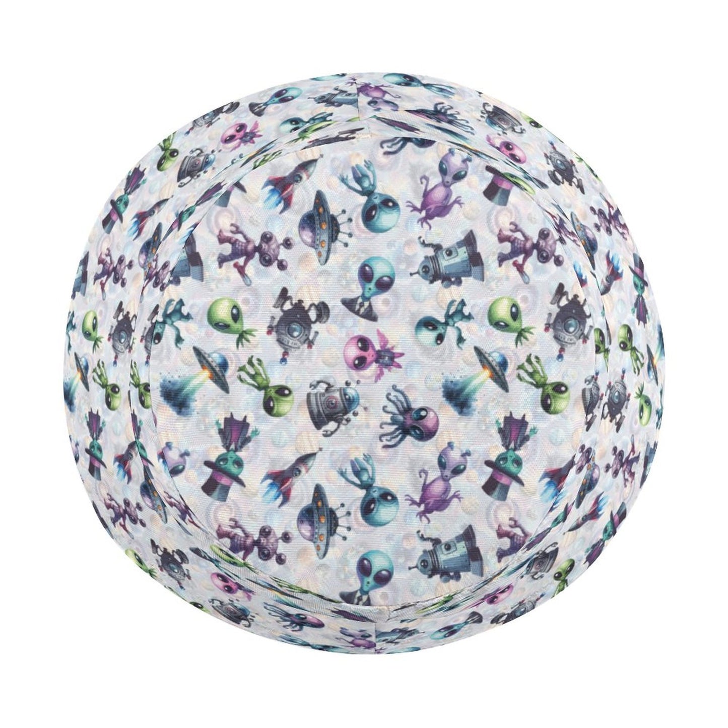 6 Alien Designs, Kid’s Bucket Hat