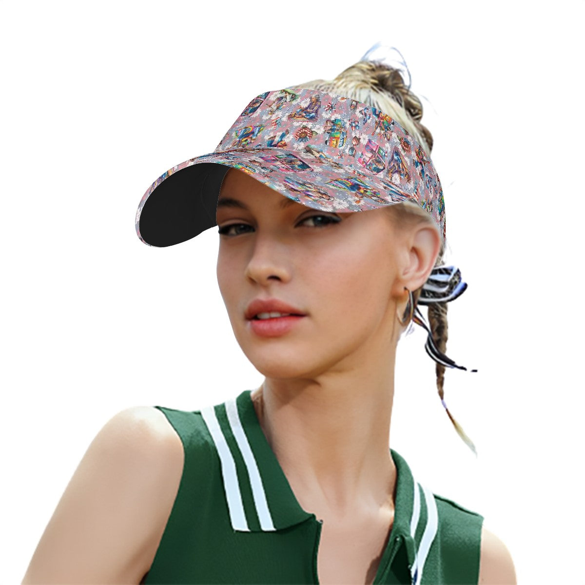 8 Patriot Designs, Sun Visor Hat