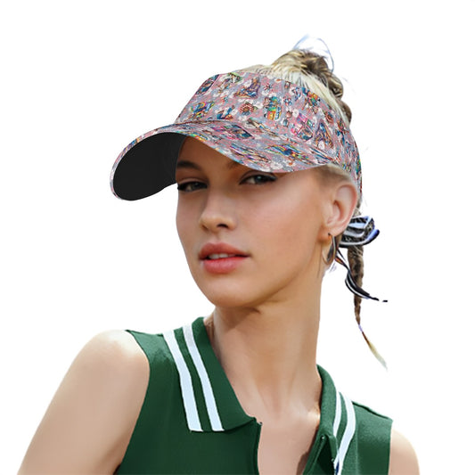 8 Patriot Designs, Sun Visor Hat