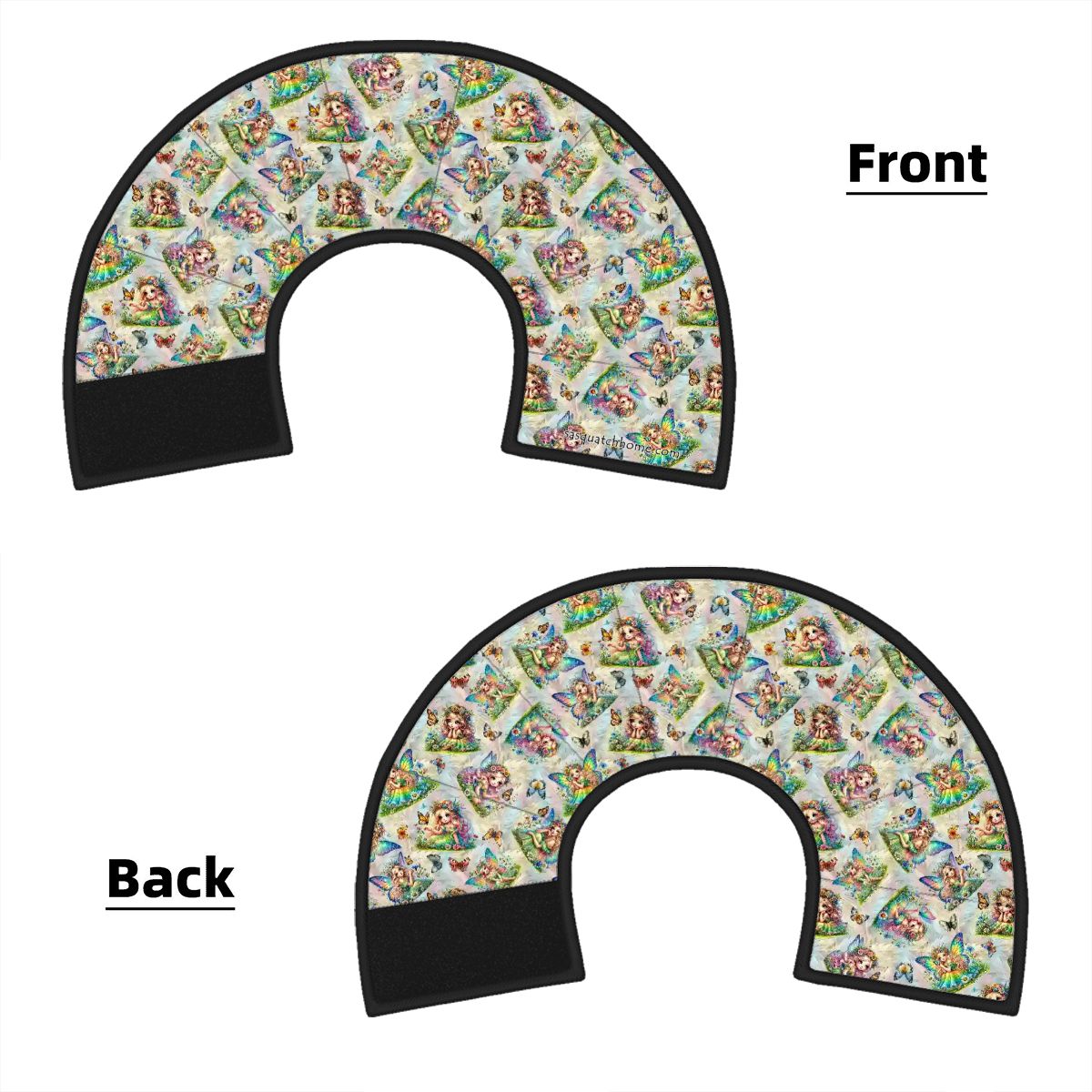 6 Fairy Designs, Pet Elizabethan, Pet Medical Collar