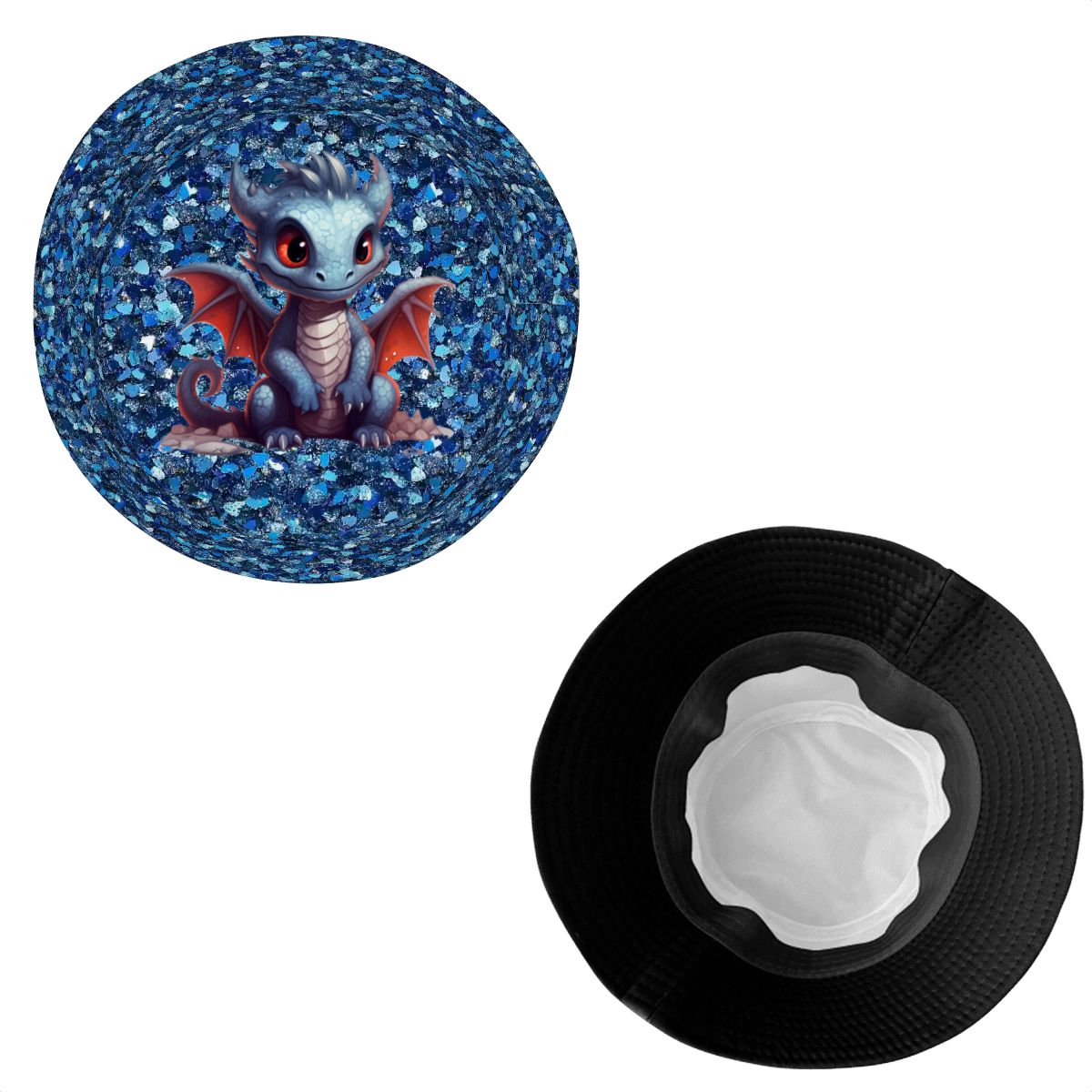 Baby Dragon, Adult Bucket Hat