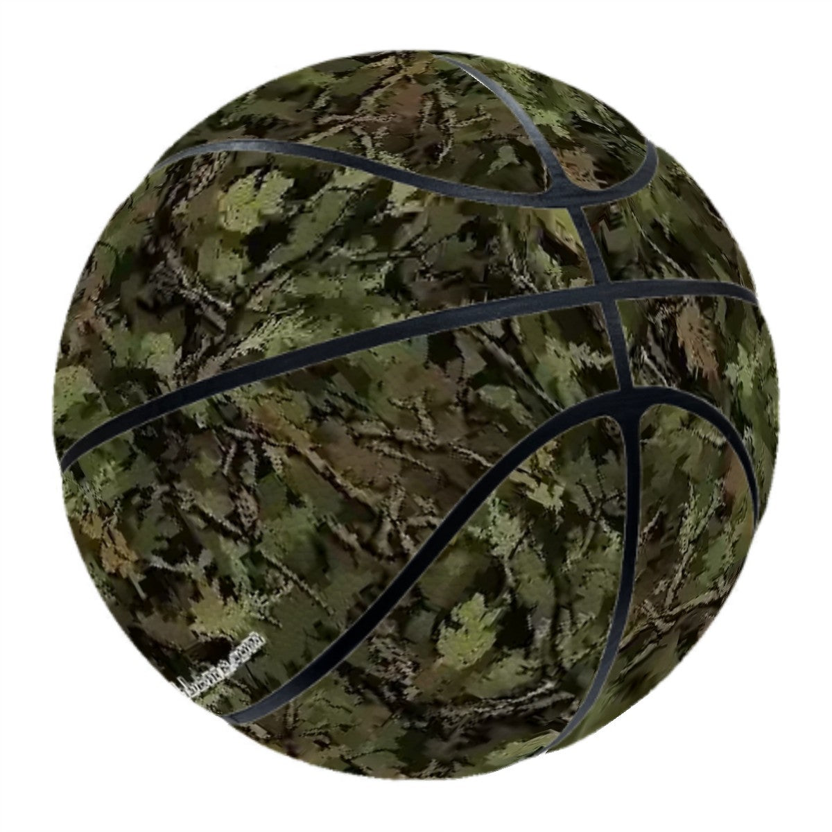 Forest Camo, Leather Basketball