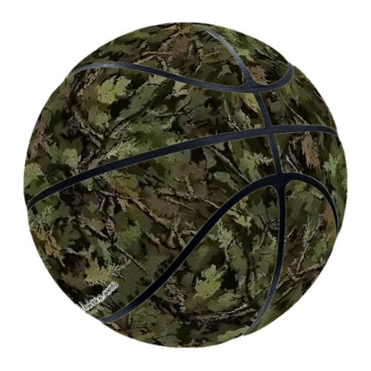 Forest Camo, Leather Basketball