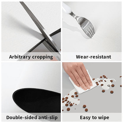 Baby Dragon, Waterproof Pet Food Mat