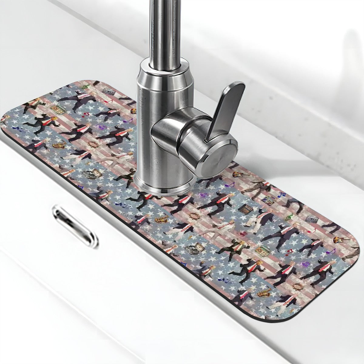 20 Donald Trump Designs, Faucet Mat