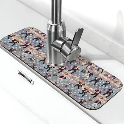 20 Donald Trump Designs, Faucet Mat
