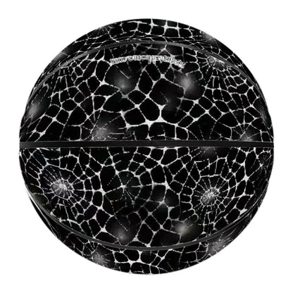 Spider Web, Leather Basketball