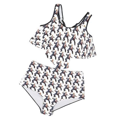 Two-piece Sasquatch Size Bikini - Donald Trump, MAGA, Patriotic Designs