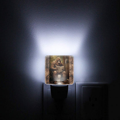 Toilet Bigfoot / Sasquatch Night Lights
