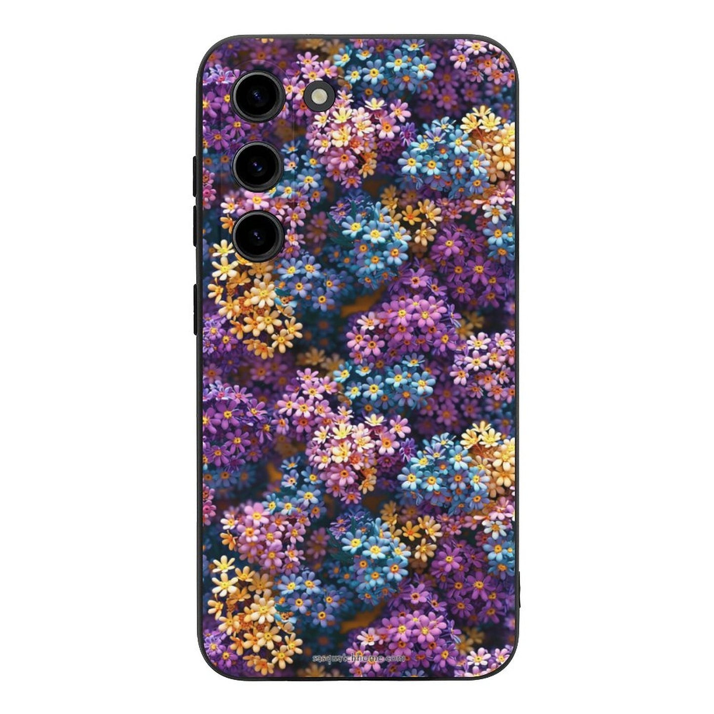 10 Flower Designs, Samsung S23 Series TPU Cell Phone Case
