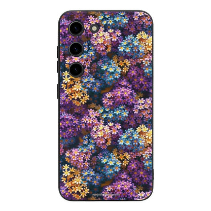 10 Flower Designs, Samsung S23 Series TPU Cell Phone Case