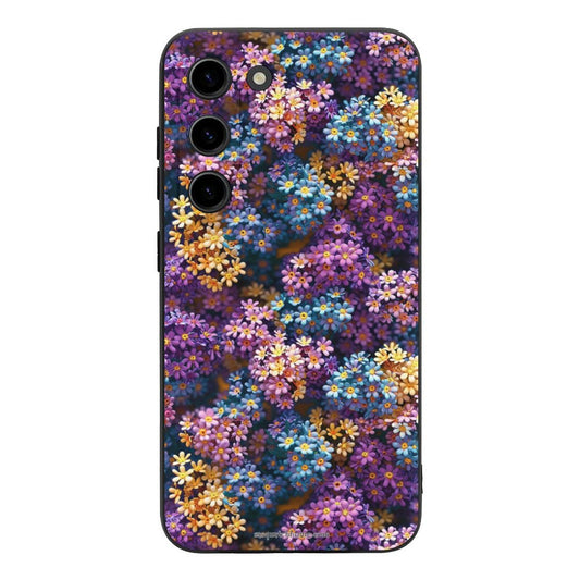 10 Flower Designs, Samsung S23 Series TPU Cell Phone Case
