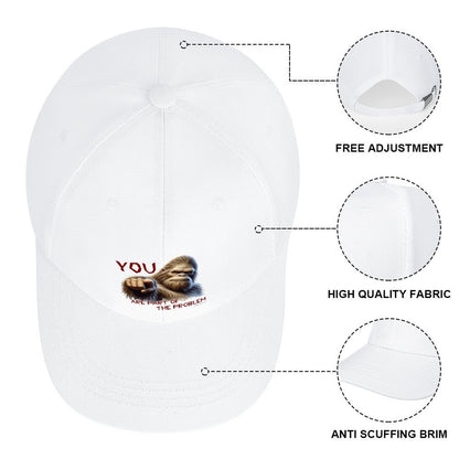 Bigfoot, Sasquatch “You are part..", Baseball Cap – 8 Colors