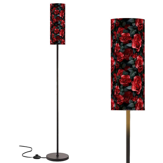 10 Beautiful Flower Designs, Floor Lamp Modern Standing Lamp (Made in USA)