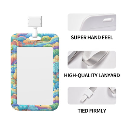 Durable Double Sided Badge Holder