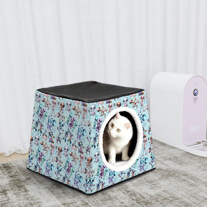6 Alien Designs, Space Capsule Pet Bed
