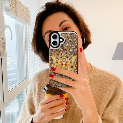 Sunflower Fairy, iPhone 16 Faux Leather Wallet Case