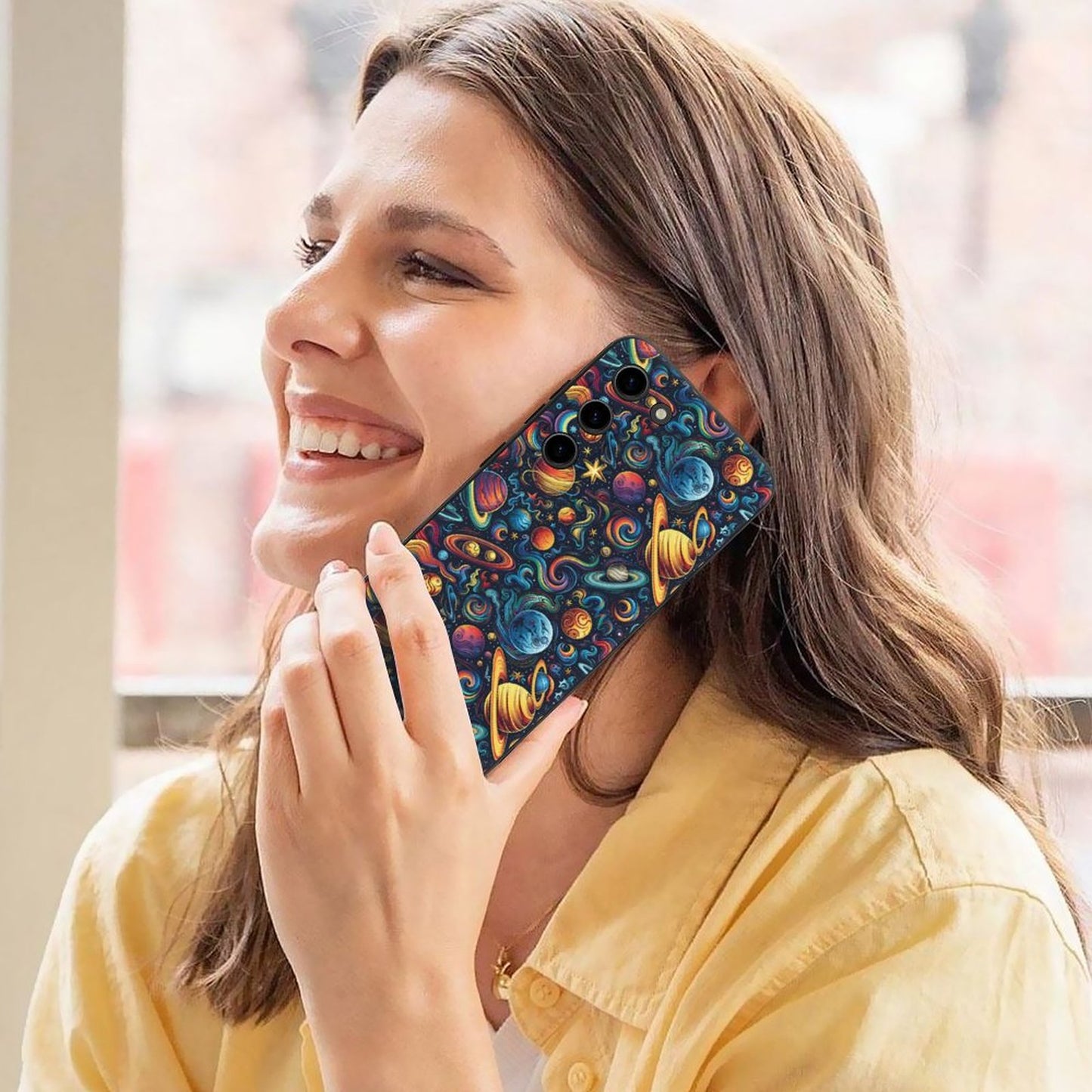 12 Galaxy / Outer Space Designs, Samsung S23 Series TPU Cell Phone Case