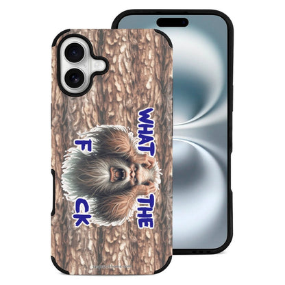 Bigfoot / Sasquatch "WTF", Microfiber iPhone Case for iPhone 16 Series