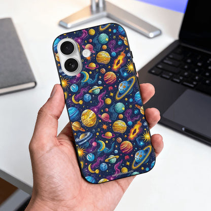 12 Galaxy Outer Space Designs, iPhone 17 Thermoplastic Polyurethane Phone Case