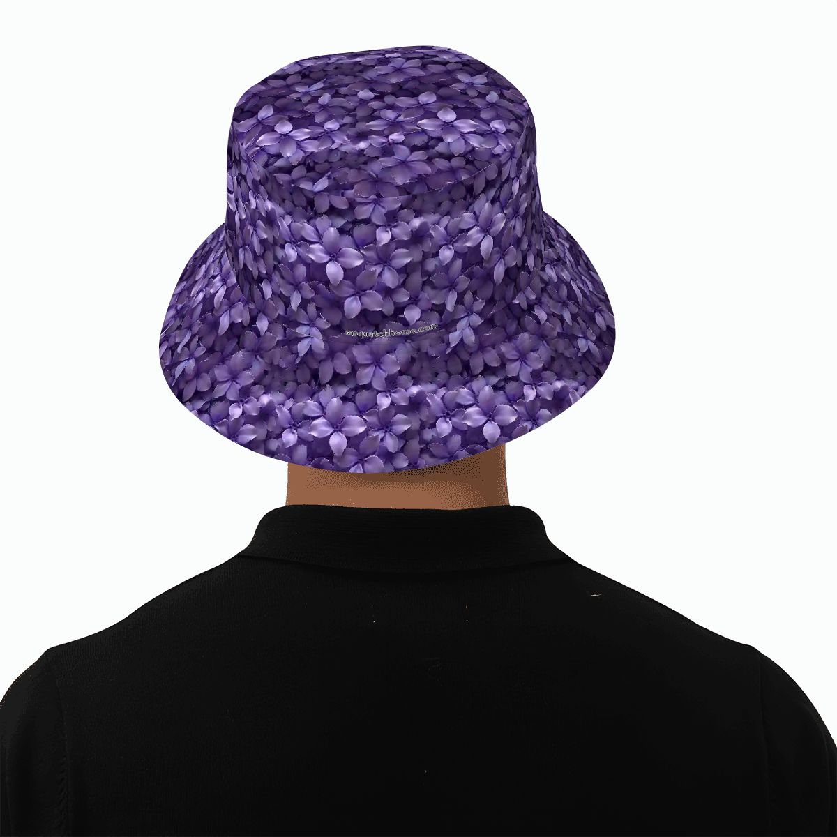 10 Flower Designs, Adult Bucket Hat