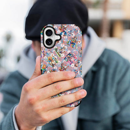 8 Patriot Designs, Microfiber iPhone 16 Cases