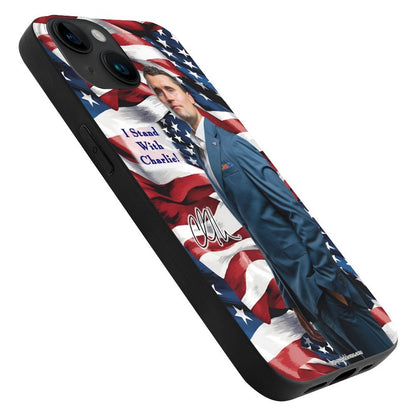 Charlie Kirk Memorial, TPU Apple iPhone 15 Series Case